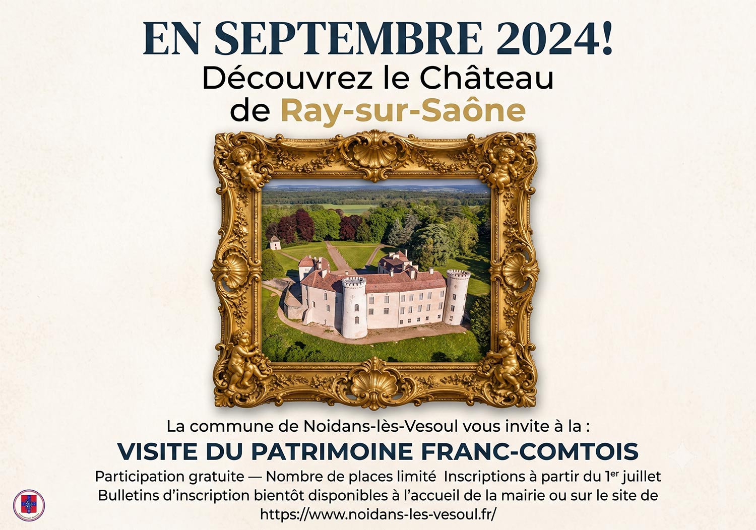 Château de Ray sur Saône en Haute-Saône