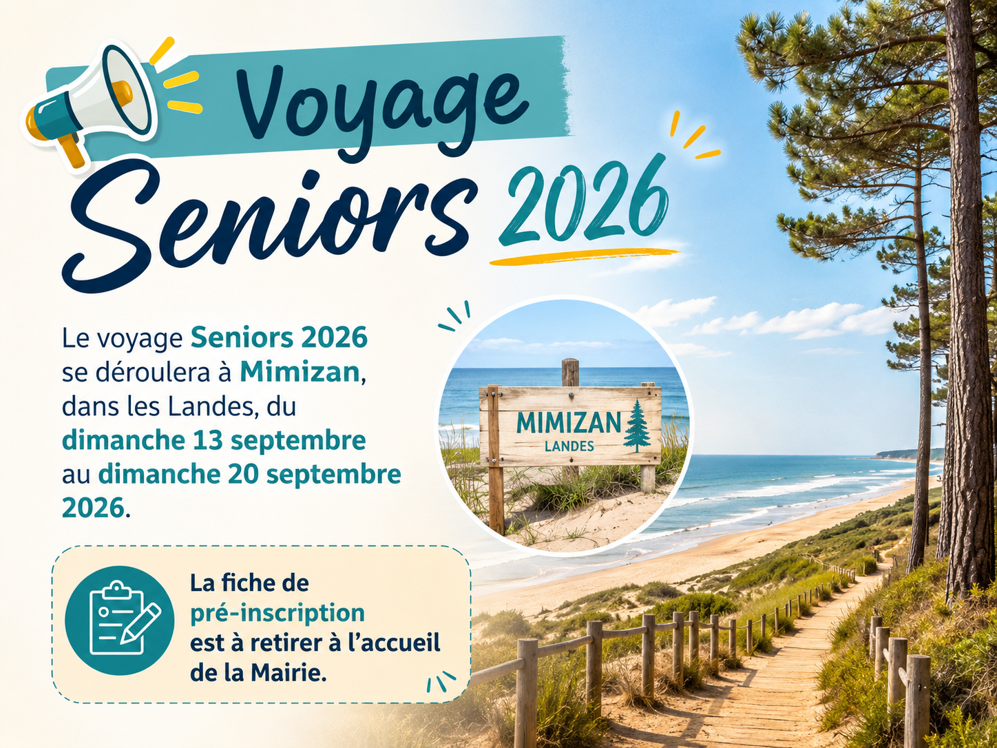 Voyage Seniors 2026
